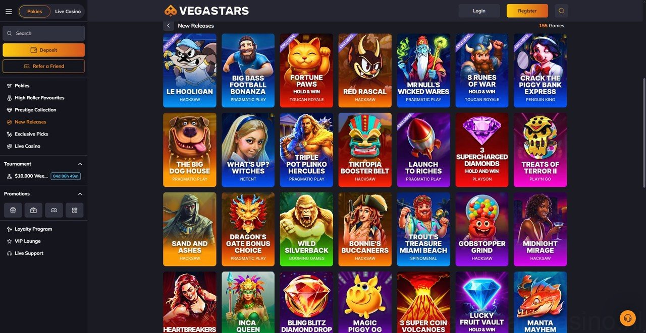 Vegastars Casino Casino